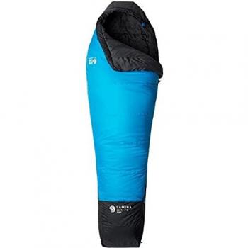 Saco de dormir Mountain Hardwear Lamina 30F/-1ºC Regular azul izquierda