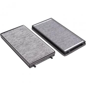 Filtro de aire para el habitáculo FEBI BILSTEIN 21650, tipo: Filtro de recirculación de aire, características: diseño específico para vehículos, alta eficiencia en la filtración de partículas y alérgenos,