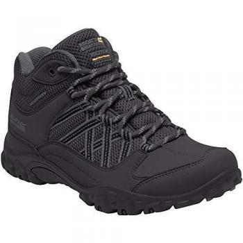 Bota de trekking mujer Regatta Edgepoint impermeable ligera gris 36