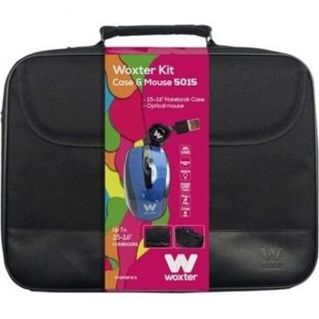 Woxter ML26-065 - Maletín profesional para portátil de