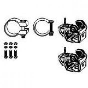 Kit de montaje para sistema de escape HJS 82 23 4168