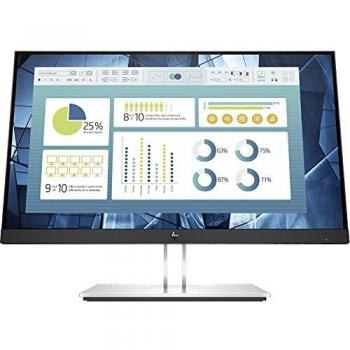 Monitor HP E22 G4 de 21.5 Pulgadas, Full HD, IPS LCD, Resolución 1920x1080 Pixeles, Color Negro y Plata