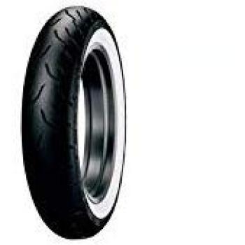 Neumático Delantero Dunlop American Elite MT90B16 TL 72H M/C con Banda Blanca