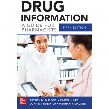 Pharmacists' Comprehensive Drug Information Guide 5th Edition