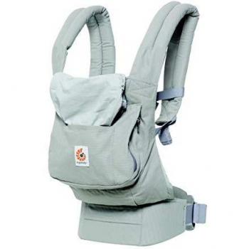 Ergobaby - Mochila portabebé Original gris perla