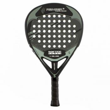 Pala de Pádel Softee Ranger 13891 Gris 38mm Sin Funda