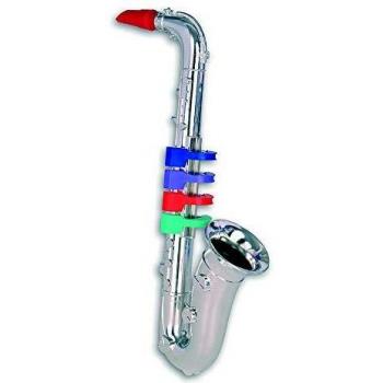 Bontempi- Saxófono con 4 Teclas, 36.5 cm