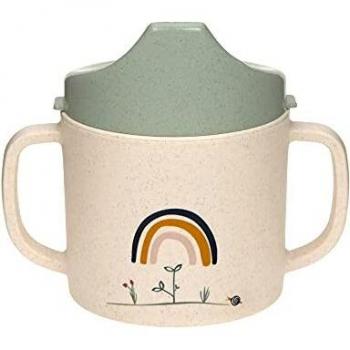 Taza de Aprendizaje Sippy Cup Lässig Garden Explorer con Manijas y Tapa Desmontable 150 ml
