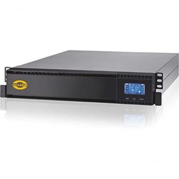 Orvaldi V3000 UPS Doble conversión en línea 3 kVA 2700 W 2U LCD con 9 salidas AC
