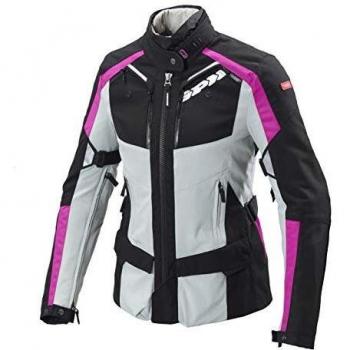 SPIDI BLOUSON H2OUT 4 Season Mujer, negro/fucsia, talla M
