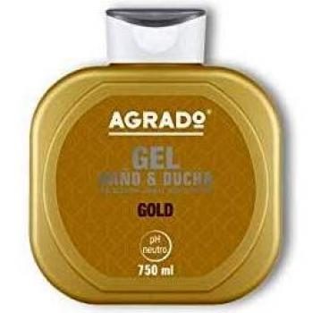 Agrado Gold Shower and Bath Gel 750ml