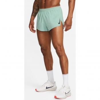 Nike - Short técnico de hombre Aeroswift 2in Gris (XL)