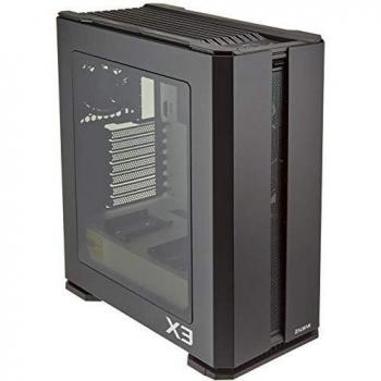 Zalman X3 Black Carcasa de Ordenador Midi Tower Negro