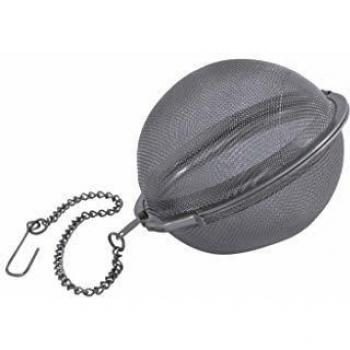 Filtro de Infusiones y Especias de Acero Inoxidable 7,5 cm - Metaltex (6 unidades)