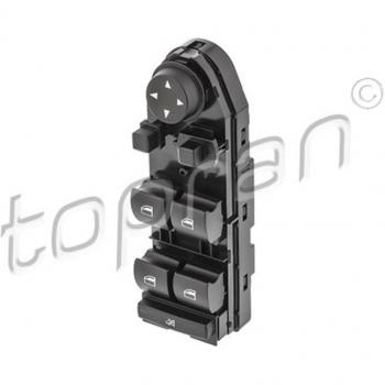 Interruptor de elevalunas TOPRAN 503 760 para lado del conductor, delante BMW X3