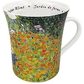 Mug Les Fleurs - Klimt
