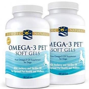 Nordic Naturals Omega-3 Pet 180 Softgels