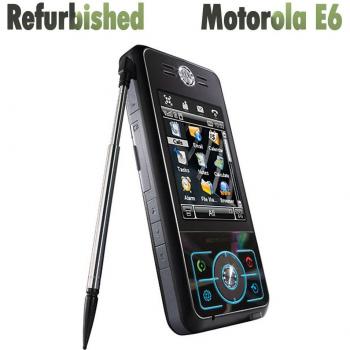 Teléfono móvil original restaurado Motorola ROKR E6 2.4, cámara de 2.0 MP, GSM, 2G, desbloqueado