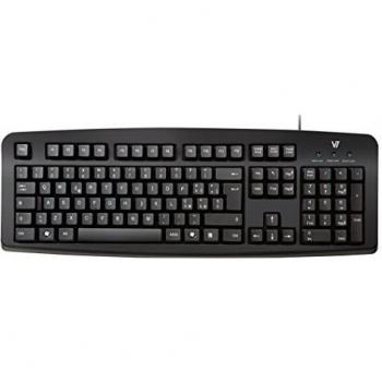 V7 KC0D1-5E1P - Teclado Standard con USB