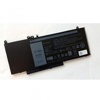 Batería Original Dell HK6DV para Notebook, 4 Celdas, 62Wh, Compatible con Latitude E5570 y E5470