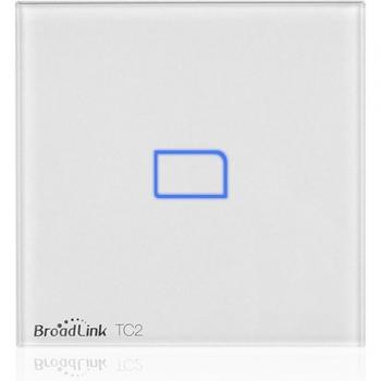Interruptor táctil de 1 pulsador con control remoto mediante WiFi