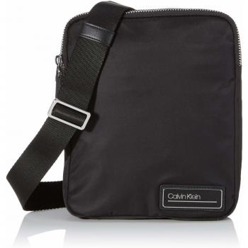 Calvin Klein PRIMARY 2G FLAT CROSSOVERHombreShoppers y bolsos de hombroNegro
