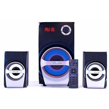 Talius TAL-SPK2103LED Altavoz 2.1, Bluetooth, USB, Led, Color Negro
