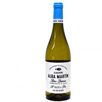Alba Vino blanco albariño D.O. Rías Baixas - 750 ml