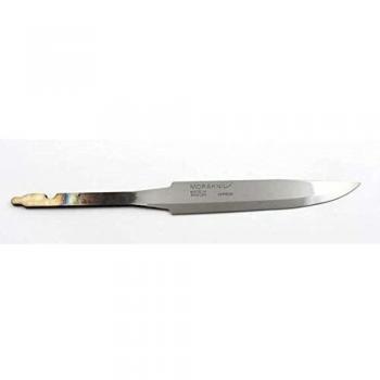 Cuchillo Morakniv No. 1 de Acero Inoxidable con Hoja Plateada