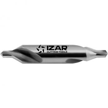 Izar 40055 Broca Centrar Doble, HSS, Blanca, 1310, DIN 333 A, 10.00 mm Diámetro Corte, 25.00 mm Mango