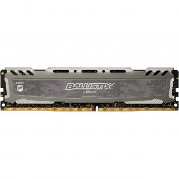 Crucial Ballistix Sport LT BLS16G4D32AESB 3200 MHz, DDR4, DRAM, Memoria Gamer para ordenadores de sobremesa, 16 GB, CL16