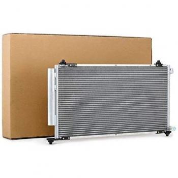 Condensador de aire acondicionado RIDEX 448C0084 para HONDA CR-V 2 con Trockner incluido