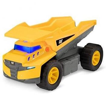 Caterpillar Future Force-Dump Truck-Camión Volquete, Color Amarillo