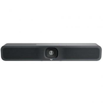 Cámara de conferencia Logitech MeetUp 2 USB, 3840 x 2160 píxeles, ideal para pequeñas salas de reunión
