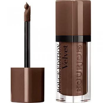 Bourjois Rouge Edition Velvet Liquid Lipstick 23 Chocolat Corset Browns, 6.7ml