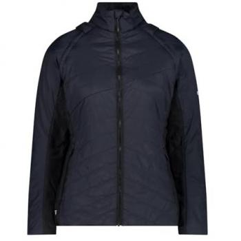 Chaqueta Híbrida Ultraligera CMP Unlimitech de Segunda Capa con Mangas Desmontables para Mujer en Antracita - S
