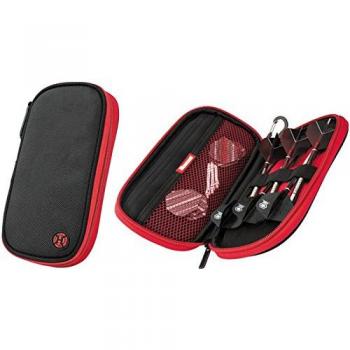 HARROWS Z400 RED BLACK DARTS CASE by PerfectDarts
