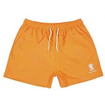 SUMMERFRESH Short de Baño Leon Naranja XL