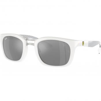 Ray-Ban RB8362M F6956G Men's Sunglasses White Size 53