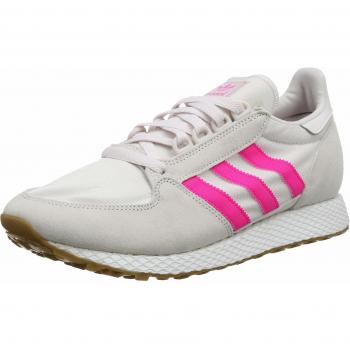 adidas Forest Grove W, Zapatillas de Gimnasia para Mujer, Orchid Tint S18/Shock Pink/FTWR White, 39 1/3 EU