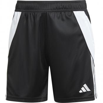 Pantalones de fútbol adidas Tiro 24 para mujer, color negro, con diseño deportivo, tejido ligero y transpirable, ajuste cómodo y elástico, ideales para entrenamiento y uso diario