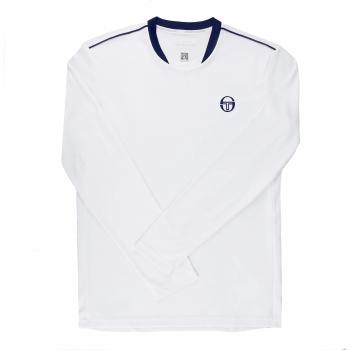 Sergio Tacchini Hombres Club Tech Longsleeve T-Shirt 3XL