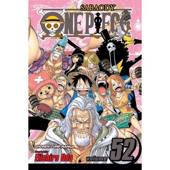 One Piece Volume 52: Roger and Rayleigh
