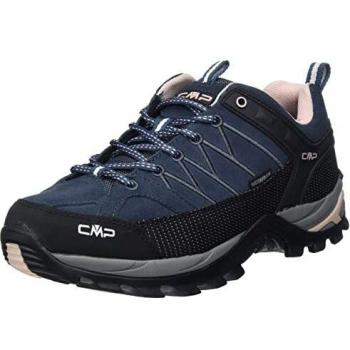 Cmp Rigel Low WMN Trekking Shoes WP Zapatilla Trekking Mujer Marino (37)