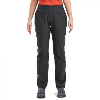 Montane Women's Tucana Regular Leg Pants - Black - Size 8