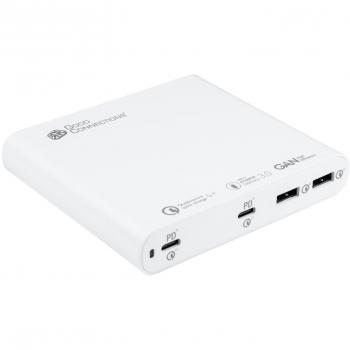 Cargador de dispositivo móvil Universal Blanco Corriente alterna Carga rápida Interior