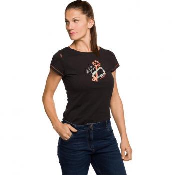 Trangoworld CAMISETA KEYS NEGRO