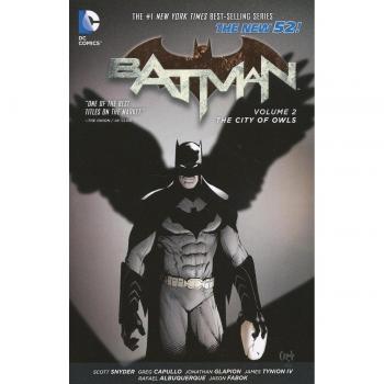 Batman Volume 2: The City of Owls (The New 52) Softcover