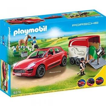 PLAYMOBIL Sports & Action Porsche Macan GTS con Efectos de Luz, a Partir de 4 Años