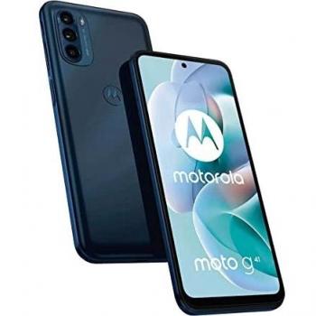 Motorola Moto G41 6.4 Hybrid Dual SIM Android 11 4G USB-C 6GB RAM 128GB Storage 5000mAh Meteorite Black XT2167-2